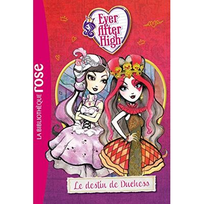 Suzanne Selfors Ever After High. Vol. 5. Le Destin De Duchess - Publicité Suzanne Selfors Ever After High. Vol. 5. Le Destin De Duchess - Publicité