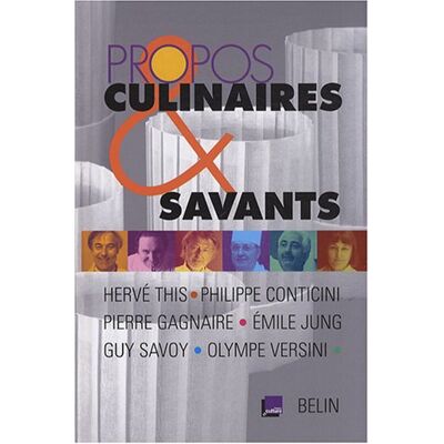 Hervé This Propos Culinaires Et Savants - Publicité Hervé This Propos Culinaires Et Savants - Publicité