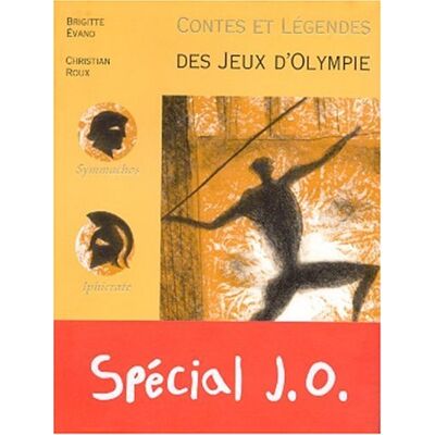 Brigitte Évano Contes Et Légendes Des Jeux D'Olympie - Publicité Brigitte Évano Contes Et Légendes Des Jeux D'Olympie - Publicité