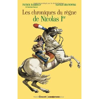 Les Chroniques Du Règne De Nicolas Ier - Publicité Les Chroniques Du Règne De Nicolas Ier - Publicité
