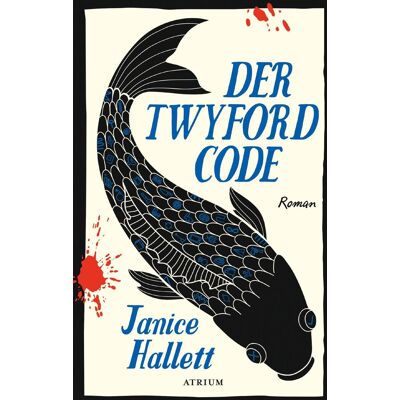 Janice Hallett Der Twyford-Code: Roman - Publicité Janice Hallett Der Twyford-Code: Roman - Publicité