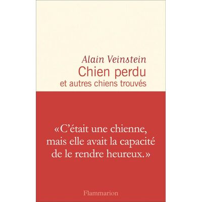 Alain Veinstein Chien Perdu : Et Autres Chiens Trouvés - Publicité Alain Veinstein Chien Perdu : Et Autres Chiens Trouvés - Publicité