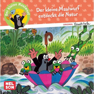 Der Kleine Maulwurf Entdeckt Die Natur - Publicité Der Kleine Maulwurf Entdeckt Die Natur - Publicité
