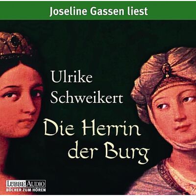 Ulrike Schweikert Die Herrin Der Burg. 5 Cds. Publicité Ulrike Schweikert Die Herrin Der Burg. 5 Cds. Publicité