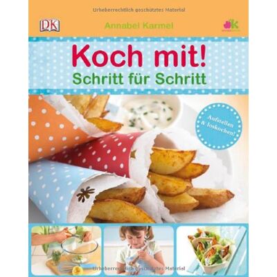 Annabel Karmel Koch Mit! Schritt Für Schritt; Spiralbindung Zum Aufstellen & Loskochen: Schritt Fã1/4r Schritt - Publicité Annabel Karmel Koch Mit! Schritt Für Schritt; Spiralbindung Zum Aufstellen & Loskochen: Schritt Fã1/4r Schritt - Publicité
