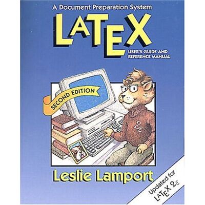 Leslie Lamport Latex: User'S Guide And Reference Manual.A Document Preparation System (Addison-Wesley Series On Tools And Techniques For Computer T) - Publicité Leslie Lamport Latex: User'S Guide And Reference Manual.A Document Preparation System (Addison-Wesley Series On Tools And Techniques For Computer T) - Publicité