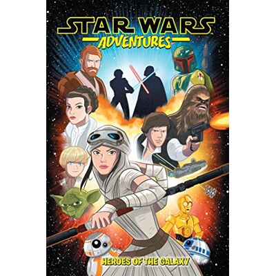 Walker, Landry Q. Star Wars Adventures Vol. 1: Heroes Of The Galaxy - Publicité Walker, Landry Q. Star Wars Adventures Vol. 1: Heroes Of The Galaxy - Publicité