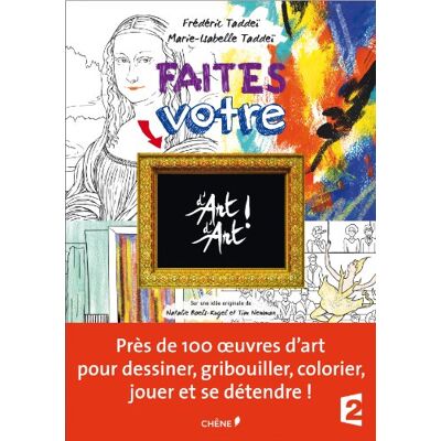 Frédéric Taddeï Faites Votre D'Art D'Art ! - Publicité Frédéric Taddeï Faites Votre D'Art D'Art ! - Publicité