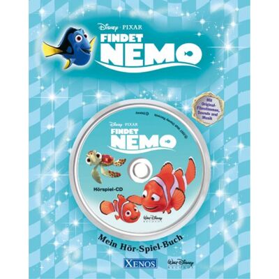 Walt Disney Findet Nemo, M. Audio-Cd - Publicité Walt Disney Findet Nemo, M. Audio-Cd - Publicité