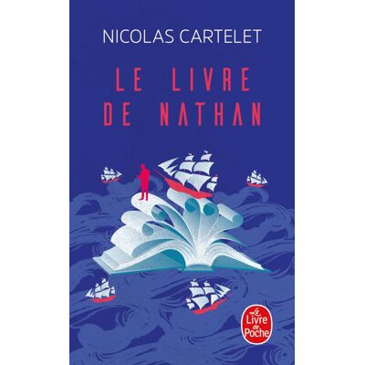 Nicolas Cartelet Le Livre De Nathan - Publicité Nicolas Cartelet Le Livre De Nathan - Publicité