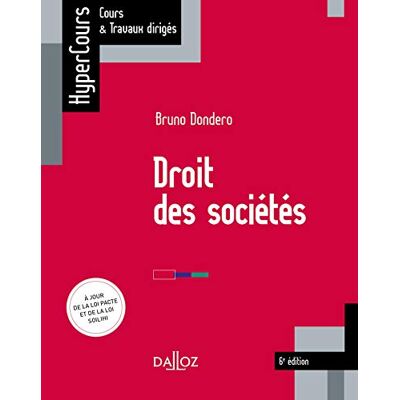 Droit Des Sociétés - Publicité Droit Des Sociétés - Publicité