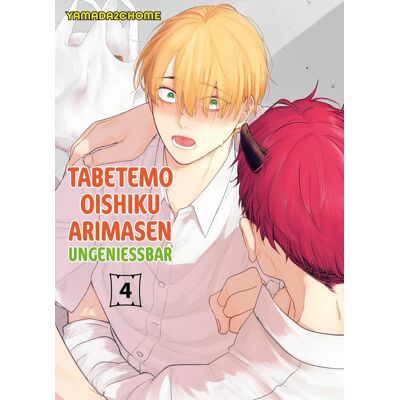 Yamada2chome Tabetemo Oishiku Arimasen: Ungenießbar 04: Eine Heiße Boys-Love-Story Zwischen Einem Menschen Und Einem Dämonen - Publicité Yamada2chome Tabetemo Oishiku Arimasen: Ungenießbar 04: Eine Heiße Boys-Love-Story Zwischen Einem Menschen Und Einem Dämonen - Publicité