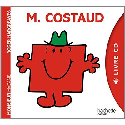 Roger Hargreaves M. Costaud : Livre Cd - Publicité Roger Hargreaves M. Costaud : Livre Cd - Publicité