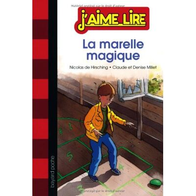 Hirsching, Nicolas de La Marelle Magique - Publicité Hirsching, Nicolas de La Marelle Magique - Publicité