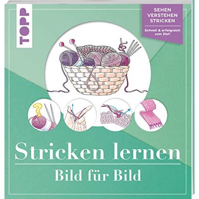 frechverlag Stricken Lernen Bild Für Bild: Sehen, Verstehen, Stricken. Schnell Und Erfolgreich Zum Ziel - Publicité frechverlag Stricken Lernen Bild Für Bild: Sehen, Verstehen, Stricken. Schnell Und Erfolgreich Zum Ziel - Publicité