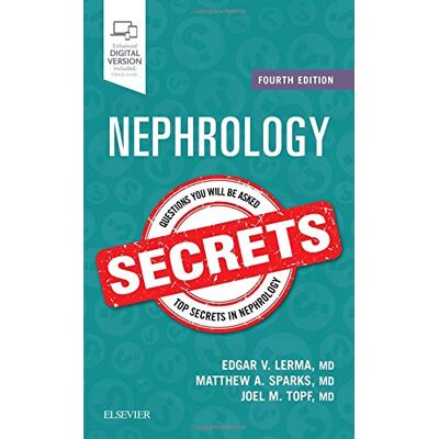 Lerma, Edgar V. Nephrology Secrets - Publicité Lerma, Edgar V. Nephrology Secrets - Publicité