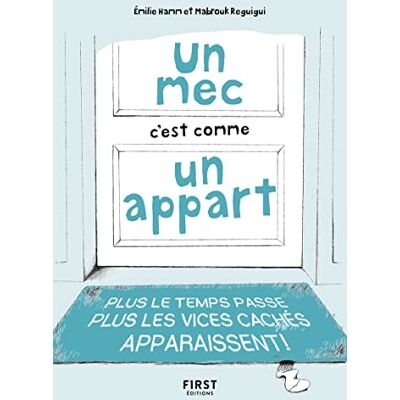 Emilie Hamm Un Mec C'Est Comme Un Appart : Plus Le Temps Passe, Plus Les Vices Cachés Apparaissent ! - Publicité Emilie Hamm Un Mec C'Est Comme Un Appart : Plus Le Temps Passe, Plus Les Vices Cachés Apparaissent ! - Publicité
