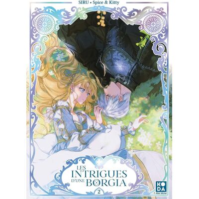 Les Intrigues D'Une Borgia - Tome 2 - Publicité Les Intrigues D'Une Borgia - Tome 2 - Publicité