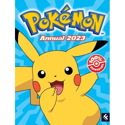 Pokemon Annual 2023: The Perfect Gift For Every Pokémon Fan! - Publicité Pokemon Annual 2023: The Perfect Gift For Every Pokémon Fan! - Publicité