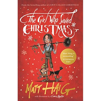 Matt Haig The Girl Who Saved Christmas - Publicité Matt Haig The Girl Who Saved Christmas - Publicité