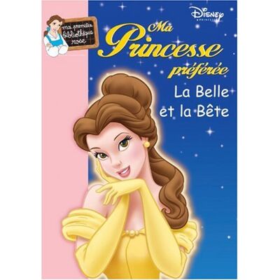 Walt Disney La Belle Et La Bête - Publicité Walt Disney La Belle Et La Bête - Publicité