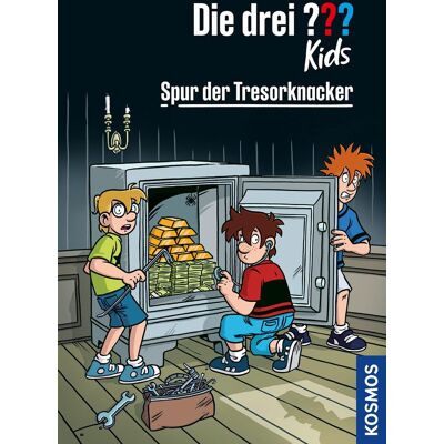 Ulf Blanck Die Drei ??? Kids, 102, Spur Der Tresorknacker - Publicité Ulf Blanck Die Drei ??? Kids, 102, Spur Der Tresorknacker - Publicité