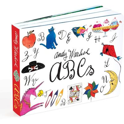 Mudpuppy Andy Warhol Abcs - Publicité Mudpuppy Andy Warhol Abcs - Publicité