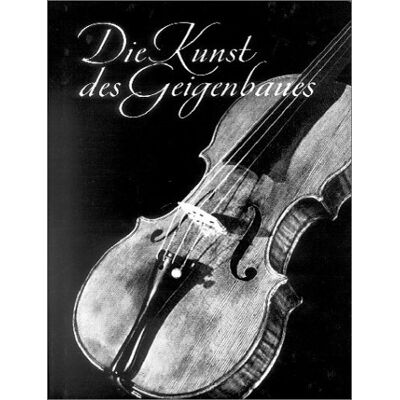 Otto Möckel Die Kunst Des Geigenbaues - Publicité Otto Möckel Die Kunst Des Geigenbaues - Publicité