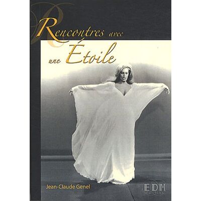 Jean-Claude Genel Rencontres Avec Une Étoile - Publicité Jean-Claude Genel Rencontres Avec Une Étoile - Publicité