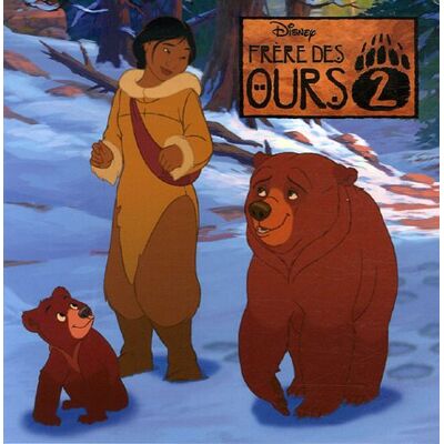 Disney Frère Des Ours 2 - Publicité Disney Frère Des Ours 2 - Publicité