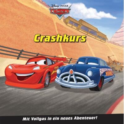 Walt Disney Disney World Of Cars - Crash Kurs - Publicité Walt Disney Disney World Of Cars - Crash Kurs - Publicité