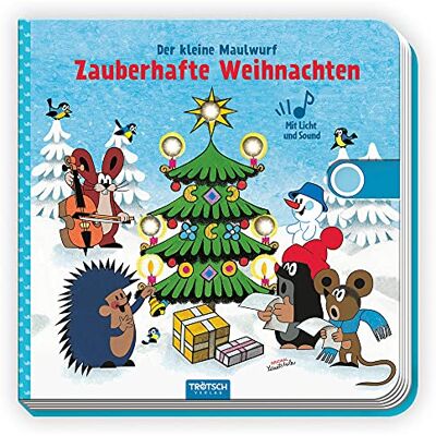 Trötsch Verlag Trötsch Der Kleine Maulwurf Soundbuch Mit Licht Zauberhafte Weihnachten: Beschäftigungsbuch Soundbuch Liederbuch Geräuschebuch - Publicité Trötsch Verlag Trötsch Der Kleine Maulwurf Soundbuch Mit Licht Zauberhafte Weihnachten: Beschäftigungsbuch Soundbuch Liederbuch Geräuschebuch - Publicité