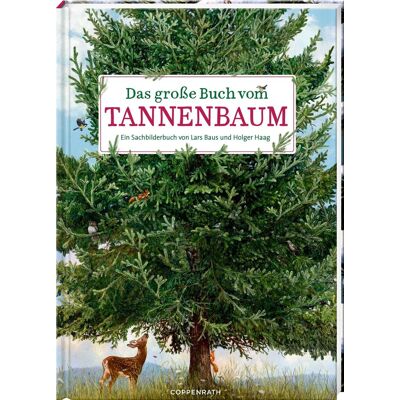 Holger Haag Das Große Buch Vom Tannenbaum - Publicité Holger Haag Das Große Buch Vom Tannenbaum - Publicité