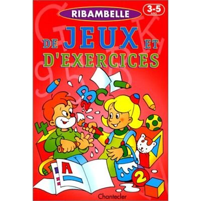 Collectif Ribambelle De Jeux Et D'Exercices - Publicité Collectif Ribambelle De Jeux Et D'Exercices - Publicité