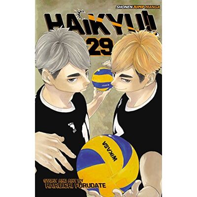 Haruichi Furudate Haikyu!! , Vol. 29: Found - Publicité Haruichi Furudate Haikyu!! , Vol. 29: Found - Publicité