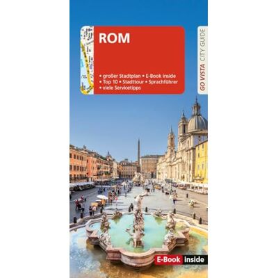 Nikolaus Gross Go Vista: Reiseführer Rom: Mit Faltkarte Und E-Book Inside (Go Vista City Guide) - Publicité Nikolaus Gross Go Vista: Reiseführer Rom: Mit Faltkarte Und E-Book Inside (Go Vista City Guide) - Publicité