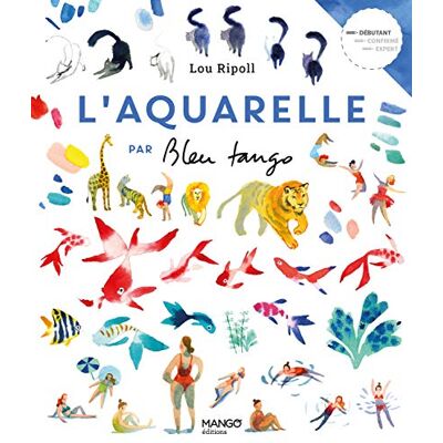 L'Aquarelle Par Bleu Tango - Publicité L'Aquarelle Par Bleu Tango - Publicité