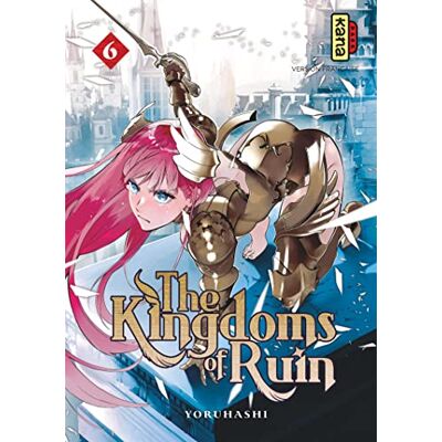 Yoruhashi The Kingdoms Of Ruin. Vol. 6 - Publicité Yoruhashi The Kingdoms Of Ruin. Vol. 6 - Publicité