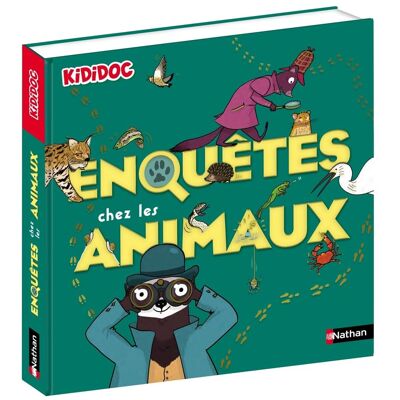 Anne-Sophie Baumann Enquête Chez Les Animaux - Publicité Anne-Sophie Baumann Enquête Chez Les Animaux - Publicité