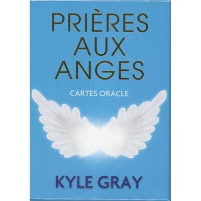 Kyle Gray Prières Aux Anges : Cartes Oracle - Publicité Kyle Gray Prières Aux Anges : Cartes Oracle - Publicité