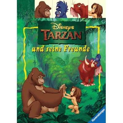 Walt Disney Tarzan: Tarzan Und Seine Freunde: Topregister - Publicité Walt Disney Tarzan: Tarzan Und Seine Freunde: Topregister - Publicité