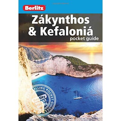 Berlitz Pocket Guide Zakynthos & Kefalonia (Berlitz Pocket Guides) - Publicité Berlitz Pocket Guide Zakynthos & Kefalonia (Berlitz Pocket Guides) - Publicité