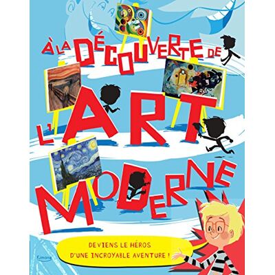 Collectif A La Découverte De L'Art Moderne - Publicité Collectif A La Découverte De L'Art Moderne - Publicité