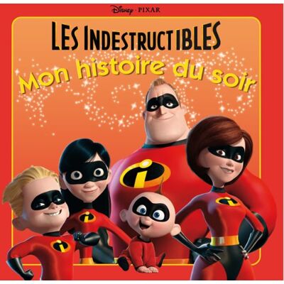 Walt Disney Les Indestructibles - Publicité Walt Disney Les Indestructibles - Publicité