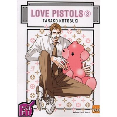 Kotobuki Love Pistols. Vol. 3 - Publicité Kotobuki Love Pistols. Vol. 3 - Publicité