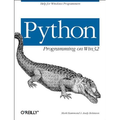 Mark Hammond Python Programming On Win32 (Classique Us) - Publicité Mark Hammond Python Programming On Win32 (Classique Us) - Publicité