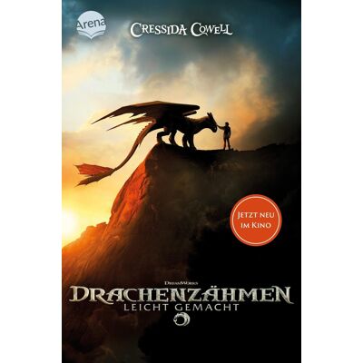 Cressida Cowell Drachenzähmen Leicht Gemacht (1). Sonderausgabe Mit Filmcover: Kinderbuch Für Alle Drachenfans Ab 10 Jahren, Die Nach Dem Kinofilm Und Von Ohnezahn Noch Nicht Genug Haben - Publicité Cressida Cowell Drachenzähmen Leicht Gemacht (1). Sonderausgabe Mit Filmcover: Kinderbuch Für Alle Drachenfans Ab 10 Jahren, Die Nach Dem Kinofilm Und Von Ohnezahn Noch Nicht Genug Haben - Publicité