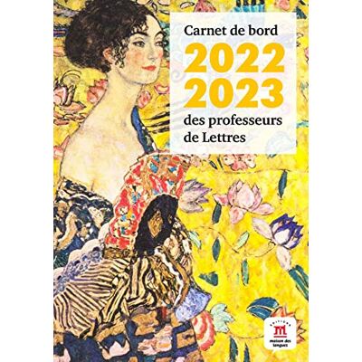 Collectif Carnet De Bord Des Professeurs De Lettres : 2022-2023 - Publicité Collectif Carnet De Bord Des Professeurs De Lettres : 2022-2023 - Publicité