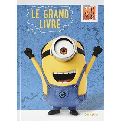 Moi, Moche Et Méchant 3 : Le Grand Livre - Publicité Moi, Moche Et Méchant 3 : Le Grand Livre - Publicité