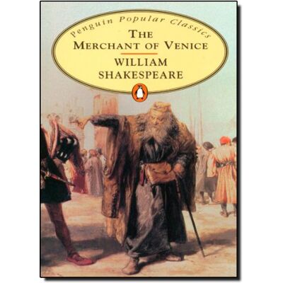 William Shakespeare The Merchant Of Venice - Publicité William Shakespeare The Merchant Of Venice - Publicité